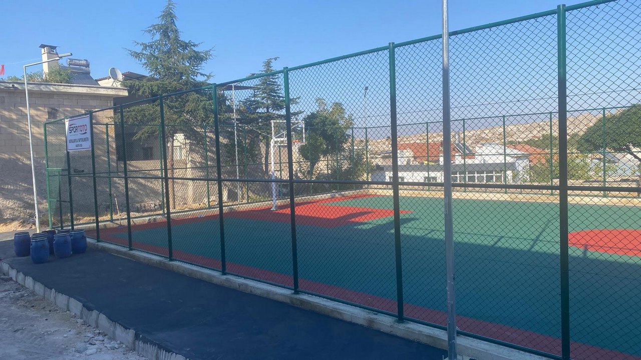 Nevşehir, Çat Belediyesi Kapalı Spor Salonu yapım işi