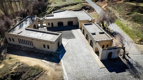 Nevşehir, Mustafapaşa Manastır Vadisi Girişi iş yerleri projemiz